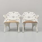 1086 2706 GARDEN ARMCHAIRS